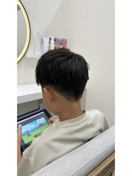 ルーム 郡山店(ROOM) 短髪ヘア