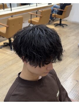 シルク バイ ルカ(SilQ by Luca) シャドウパーマ