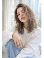 ラ ブレス 北浜プラザ(LaBless)&nbsp;抜け感ニュアンスの大人ミディ