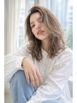 ラ ブレス 北浜プラザ(LaBless) 抜け感ニュアンスの大人ミディ