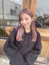 ヘアードレスビュー(hair dress V.I.E.W)&nbsp;畠中 未来