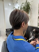 アルファ(alpha) 刈り上げ/波巻ツイストスパイラル/フェザーパーマ/サーフカール