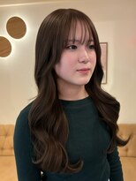 ラヴィズム 名駅店(LUVISM)&nbsp;ヘーゼルベージュ/ブリーチなしダブルカラー/ヨシンモリ/yuria