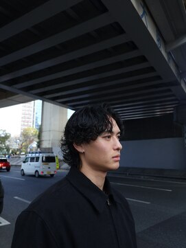 シーンバイラッド ヘルム(SCENE by RAD helm) グランジパーマ