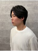 20代30代40代◎センターパートナチュラルショートウルフ