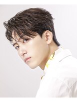 アストラ(ASTRA)&nbsp;MEN’S HAIR/波巻きツイストスパイラル/リバースセンターパート