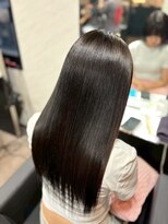 ユーザ(YUZA)&nbsp;縮毛矯正