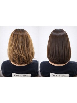 セレスト 川口店(CELESTE) 【満足度No.1＊感動OILイノアカラー】白髪ぼかし×大人ボブ