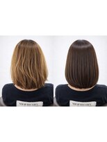 セレスト 川口店(CELESTE) 【満足度No.1*感動OILイノアカラー】白髪ぼかし×大人ボブ