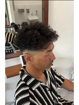 ヘアーカットパーラーコール(HAIRCUT PARLOR CALL) 色気大人パーマ♪♪