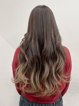 シエスタ バイ アンブルリュクス(siesta by amble luxe) ベージュグラデーションカラー