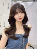韓国くびれヘア×ショコラグレージュ◯伊藤