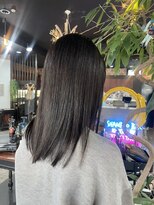 ヘアリゾート マンゴスティン(hair resort Mangosteen) ヘアケアで暗髪を◎