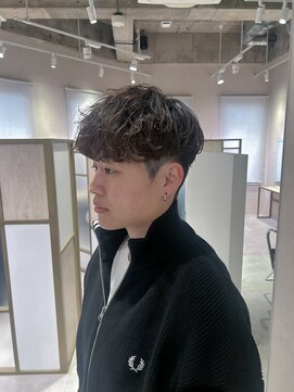 アレアル 広島並木通り店(ALEAR) シャドウパーマ