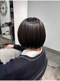 サラサラストレート