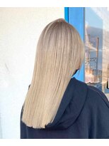 ヘアーメイク コラソン(hair make corazon) 似合わせカットメルティカラー着物フェミニンロング