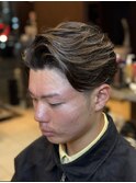 ナチュラル毛流れパーマ
