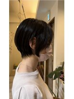 ラフ(R.A.F.)&nbsp;丸みショート