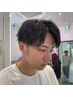 メンズカット+炭酸シャンプー付き