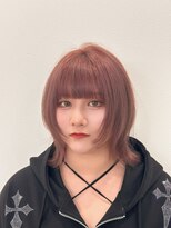 ネウィ/ジャム 三宮(newi/JAM)&nbsp;顔まわりウルフ