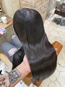 ボンドストーリー 那覇おもろまち店(Bond Story) 髪質改善×ブラック