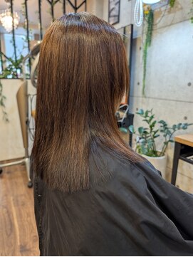 ミューズ 藤が丘店(MUSE) After/50代/髪質改善☆縮毛矯正