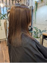 ミューズ 藤が丘店(MUSE) After/50代/髪質改善☆縮毛矯正
