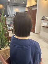 アメイジングヘアー 千歳店(AMAZING HAIR) 外はねボブ