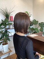 ソラ&nbsp;前下がりボブ