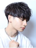 ナチュラルマッシュヘア