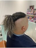 【スパイラル×メッシュ】［東中野］［落合］［バーバー］