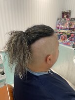 エルエフェ(EL JEFE)&nbsp;【スパイラル×メッシュ】［東中野］［落合］［バーバー］