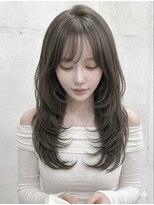 ルシエル(Le ciel)&nbsp;韓国風レイヤーカット×髪質改善縮毛矯正or酸性ストレート