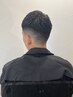 ◆似合わせメンズカット＋頭皮のクレンジングスパ◆6,200円