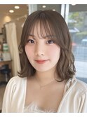 ミルクティーベージュ マロンベージュ