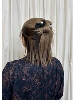 ヘアメイク ゼロサンヨンゴ(Hair Make 0345)&nbsp;【大宮0345】ヘアセット×カチモリヘア