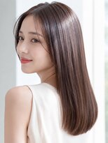 ビューティシモ 所沢(Beautissimo)&nbsp;ナチュラルブラウン 髪質改善トリートメント 艶カラー 20代