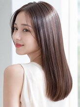 ビューティシモ 所沢(Beautissimo)&nbsp;ナチュラルブラウン 髪質改善トリートメント 艶カラー 20代