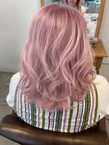 トゥーユー(to you...)&nbsp;ホワイトピンクラベンダー　ブリーチ必須
