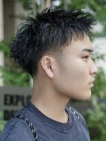 エクスプロア デザイン アクト 三鷹(EXPLORE DESIGN ACT.) スパイキーショート/テーパーフェード/アクティブショート/三鷹