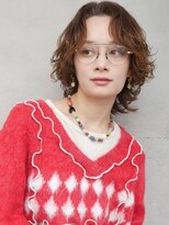 ブルーダー(Bruder)&nbsp;ウルフパーマ　大人カジュアル　ボブパーマ