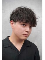 トラスト ザ バーバー 東京駅日本橋店(TRUST the Barber)&nbsp;シャドウパーマ/マッシュ/メンズパーマ