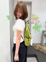 ゾーイ ダイミョウ 天神大名(ZOEY daimyo)&nbsp;ブリーチなし！ダブルカラーで叶える透明感オリーブベージュ