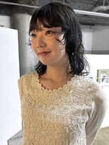 ナヌークカフラ(nanuk kafla)&nbsp;ミディアムレイヤーニュアンスパーマ