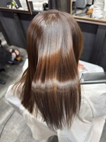 アローズ 荒尾店(arose)&nbsp;揺れる艶髪！褒められる綺麗な髪に！