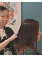 髪質、悩み、状態、ライフスタイルをカウンセリング！「なりたい」と「似合う」を一緒に見つけます♪