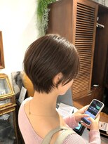 アレッタ(ALETTA)&nbsp;丸みシルエットのナチュラルショート