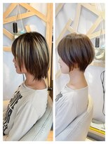 ソアンヘアー(SOAN hair) ショートボブ