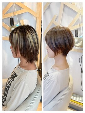 ソアンヘアー(SOAN hair) ショートボブ