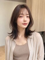 サニー 西中島店(sunny.)&nbsp;小顔効果抜群◎くびれレイヤースタイル